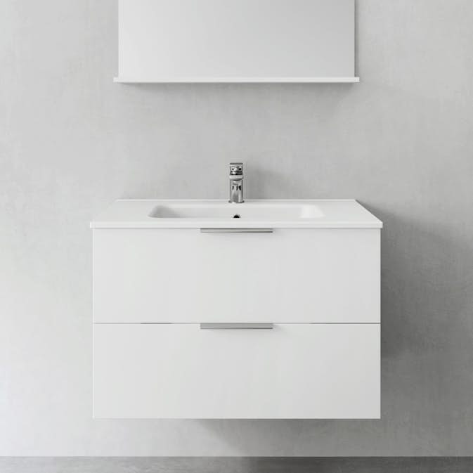 Tvättställsskåp Hafa Compact Shape utan Tvättställ