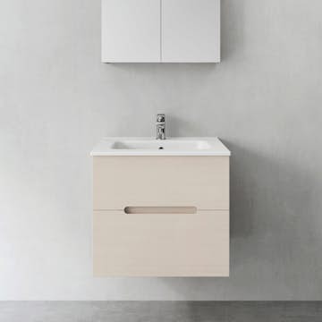 Tvättställsskåp Hafa Compact Sun utan Tvättställ