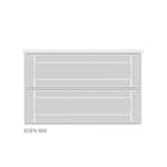 Tvättställsskåp Hafa Eden för Fristående Tvättställ