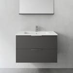 Tvättställsskåp Hafa Shape utan Tvättställ