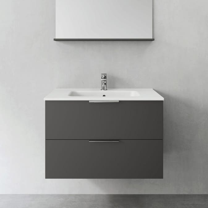 Tvättställsskåp Hafa Shape utan Tvättställ