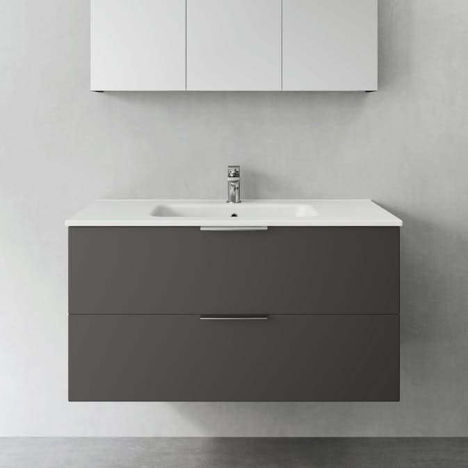 Tvättställsskåp Hafa Shape utan Tvättställ