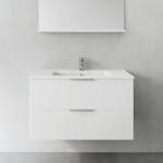 Tvättställsskåp Hafa Shape utan Tvättställ