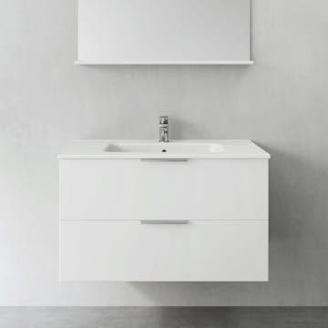 Tvättställsskåp Hafa Shape utan Tvättställ