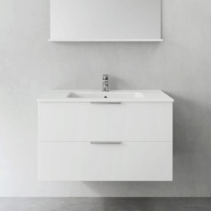 Tvättställsskåp Hafa Shape utan Tvättställ