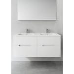 Tvättställsskåp Hafa Sun 1200 Dubbel utan Tvättställ