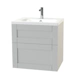 Tvättställsskåp Miller Badrum London 60 Lådor för Heltäckande Tvättställ