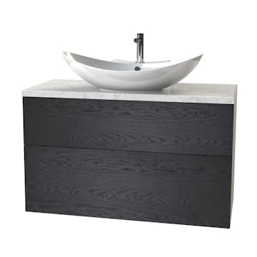 Tvättställsskåp Miller Badrum New York 100 för Fristående Tvättställ