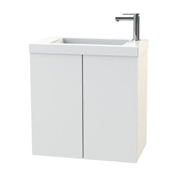 Tvättställsskåp Miller Badrum New York 60 Luckor för Heltäckande Tvättställ