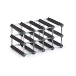 Vinställ Traditional Wine Rack 12 Flaskor Påbyggningsbart