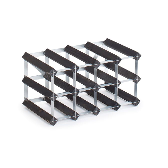 Vinställ Traditional Wine Rack 12 Flaskor Påbyggningsbart