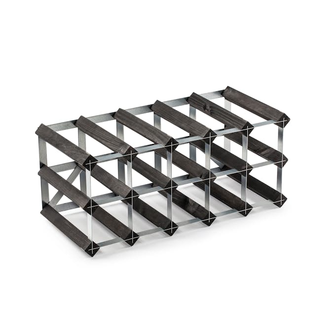 Vinställ Traditional Wine Rack 15 Flaskor Påbyggningsbart