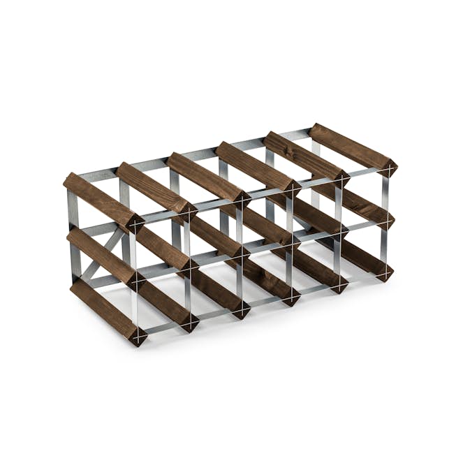 Vinställ Traditional Wine Rack 15 Flaskor Påbyggningsbart