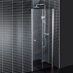 Duschdörr Arrow Twice Nischdusch