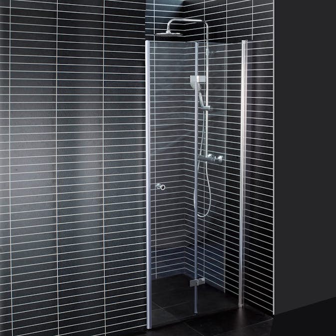 Duschdörr Arrow Twice Nischdusch