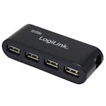 USB 2.0-hub LogiLink 4-port