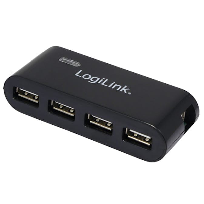 USB 2.0-hub LogiLink 4-port