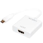 Adapter LogiLink USB-C till HDMI-Hona