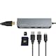 Adapter LogiLink USB-C Multi-Hub HDMI/PD/DeX