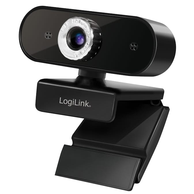 Webbkamera LogiLink HD 1080p Med Inbyggd Mikrofon