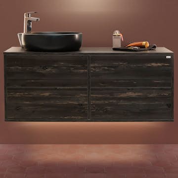 Underbelysning 4AQUA Kommod 105 till 150