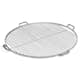 Grillgaller gop CookKing i Rostfritt Stål Ø80 cm Med Handtag