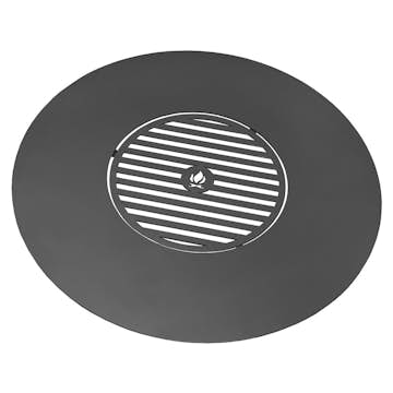 Grillplatta gop CookKing i Råstål Ø82 cm till Grill & Eldfat