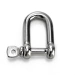 Schackel Habo A2 Stål