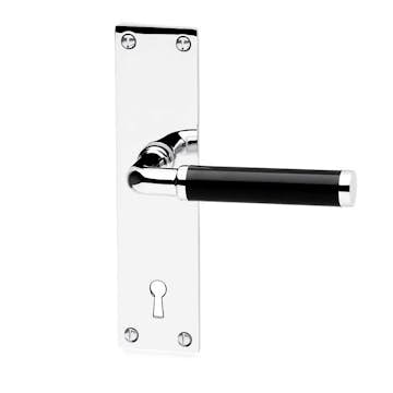 Innerdörrhandtag Habo 383 Långskylt