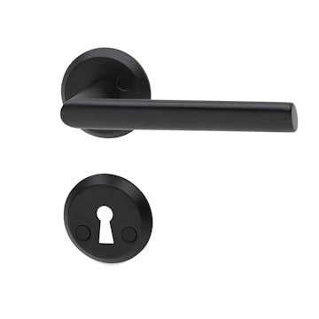 Innerdörrhandtag Habo Boston Svart