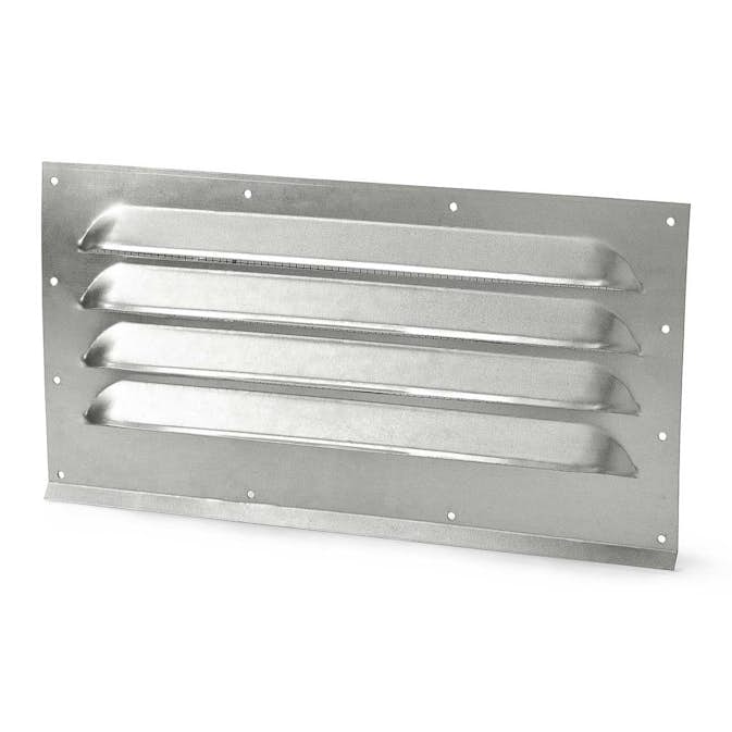 Ventilationsgaller Habo 405 i Stål med Insektsnät