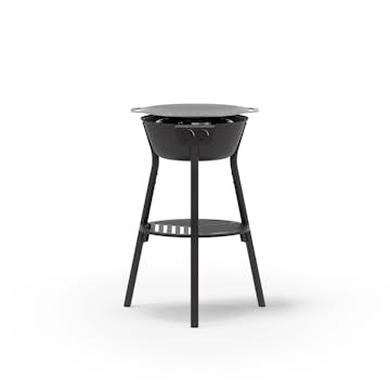 Stekhällsset Muurikka 48 LL med Gasolbrännare, Stativ, Hylla & Stekhäll