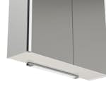 Badrumslampa Miller Badrum Linear LED Underbelysning Krom