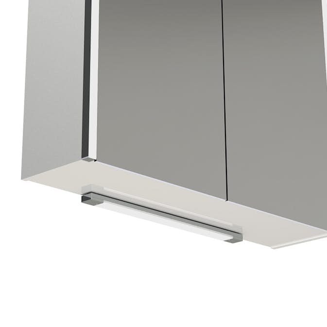 Badrumslampa Miller Badrum Linear LED Underbelysning Krom