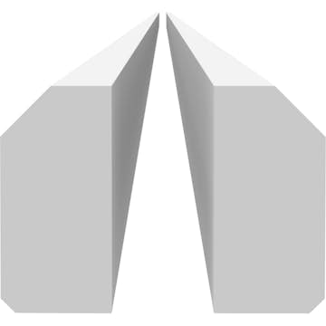 Underliggare Jabo 2400x22x45 mm