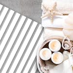 Akustikpanel Fibrotech Våtrum UNIKA 25 White Platinum