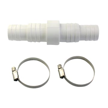 Universalkopplingsset Planet Pool Tillbehör till Utebad Inkl Slangklämmor