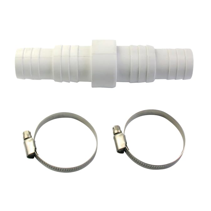 Universalkopplingsset Planet Pool Tillbehör till Utebad Inkl Slangklämmor