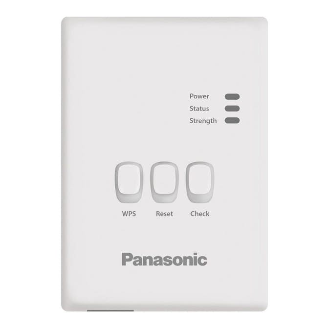 Wifi-styrning Panasonic Smart Cloud CZ-TAW1B Luftvatten-Värmepump
