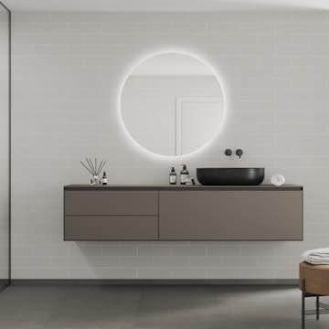 Våtrumsskiva Fibo 11x620x3020 Light Grey 2090-L00 EM