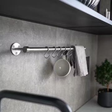 Köksreling Beslag Design Aveny Komplett