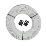 Utbyteslina Brabantia Utdragbar Tvättlina Plast 65m