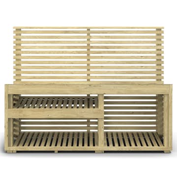 Utekök Jabo Horizont Utan Toppdel FSC