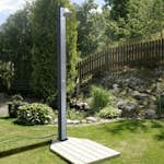 Utedusch Demerx Sunny 30 Exclusive Soluppvärmd Trädgårdsdusch med Takdusch