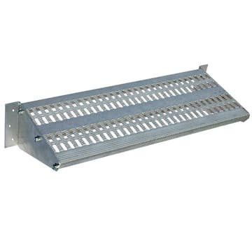 Utstigningsplattform Zarges Aluminium 25x60