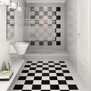 Klinker Tenfors Monocolor Negro 20x20 cm