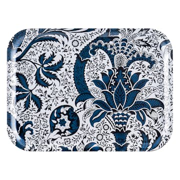 Bricka Åry Trays Indian Indigo