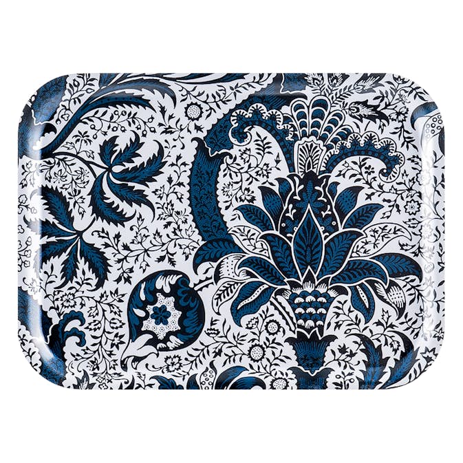 Bricka Åry Trays Indian Indigo