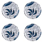 Glasunderlägg Åry Trays Indian Indigo