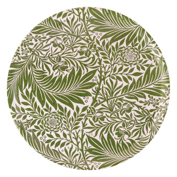 Bricka Åry Trays Larkspur Rund